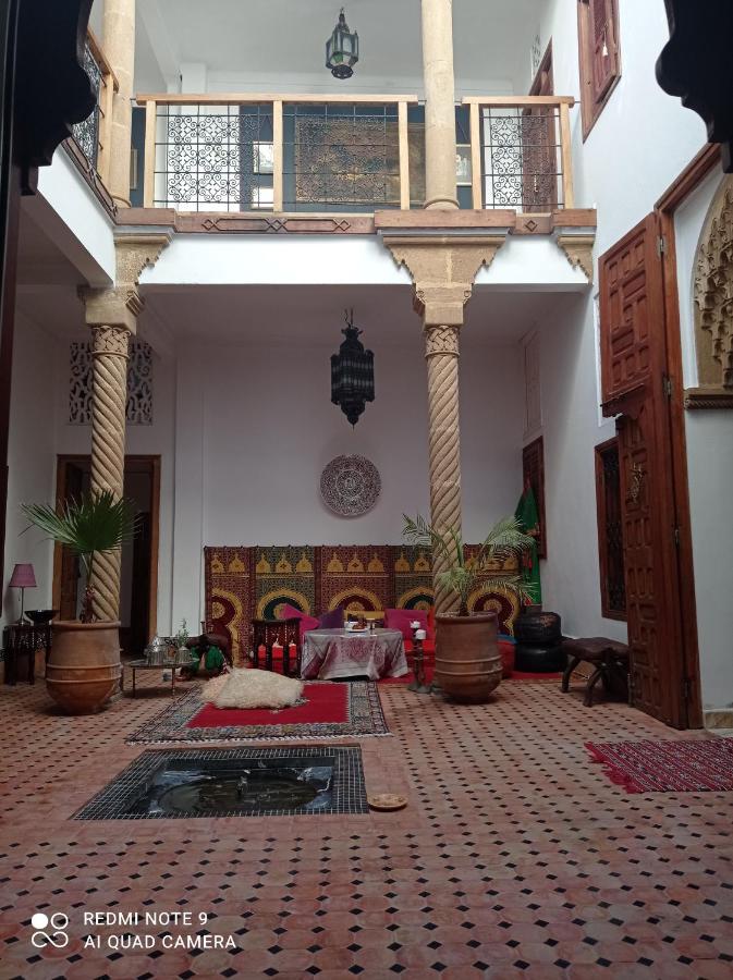 Riad Dar Badiaa Salé Exterior foto
