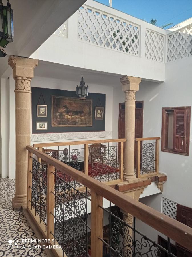 Riad Dar Badiaa Salé Exterior foto