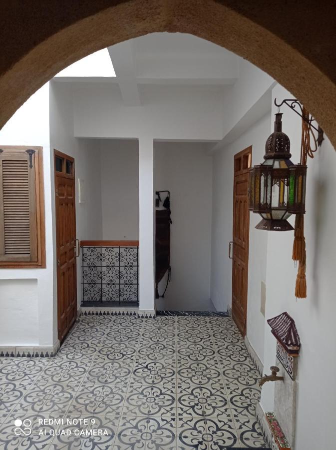 Riad Dar Badiaa Salé Exterior foto