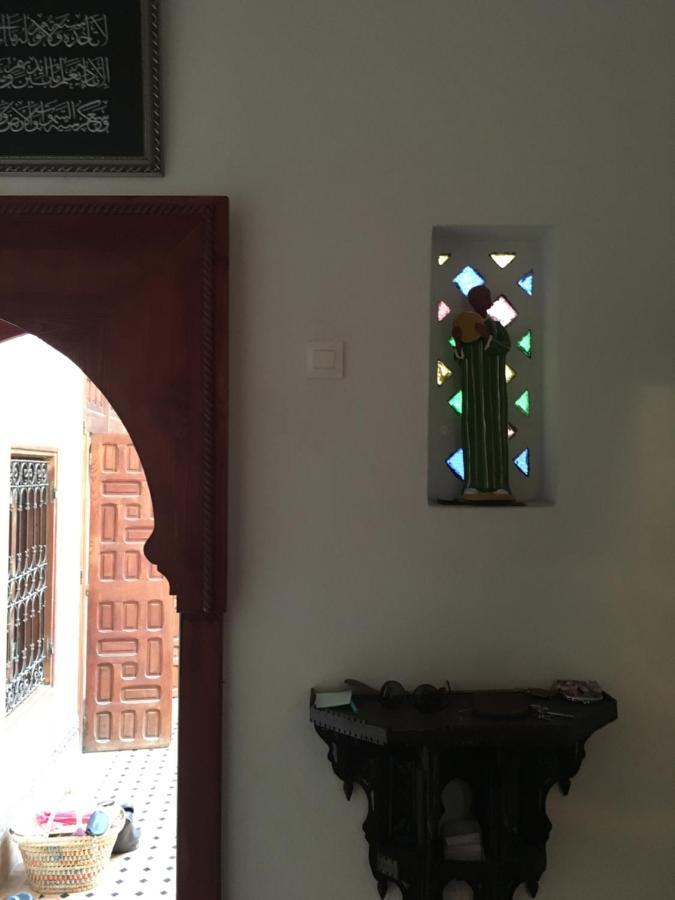 Riad Dar Badiaa Salé Exterior foto