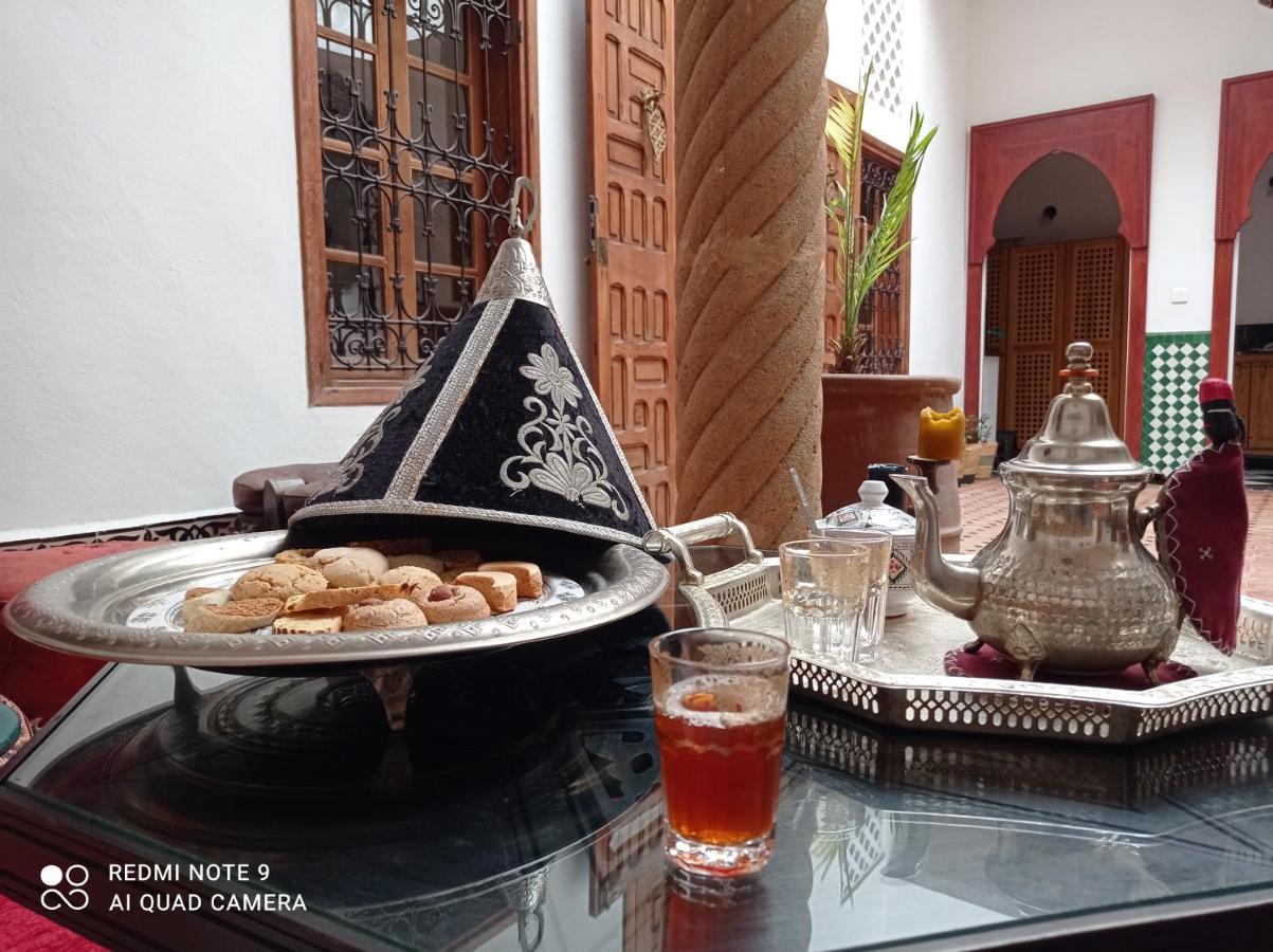 Riad Dar Badiaa Salé Exterior foto