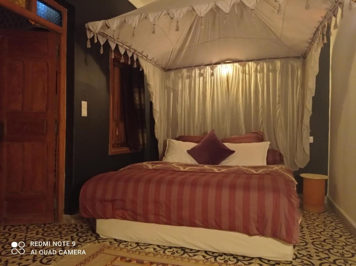 Riad Dar Badiaa Salé Exterior foto