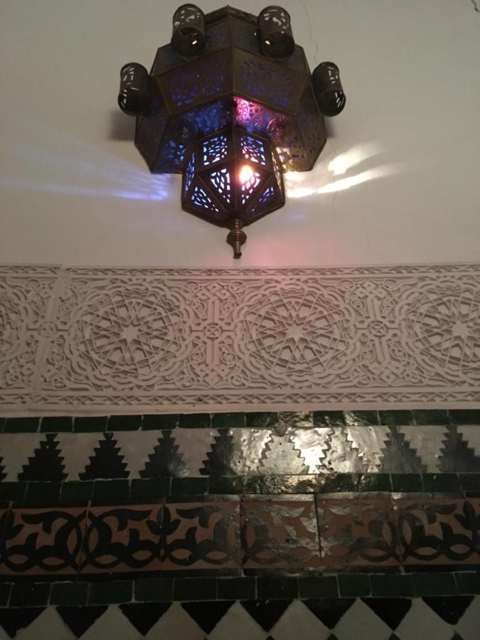 Riad Dar Badiaa Salé Exterior foto