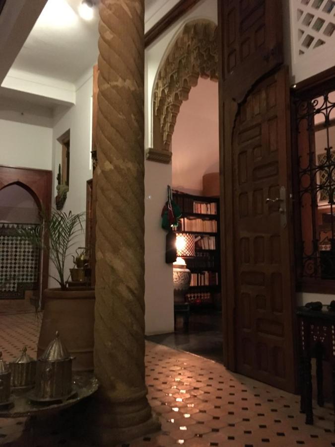 Riad Dar Badiaa Salé Exterior foto