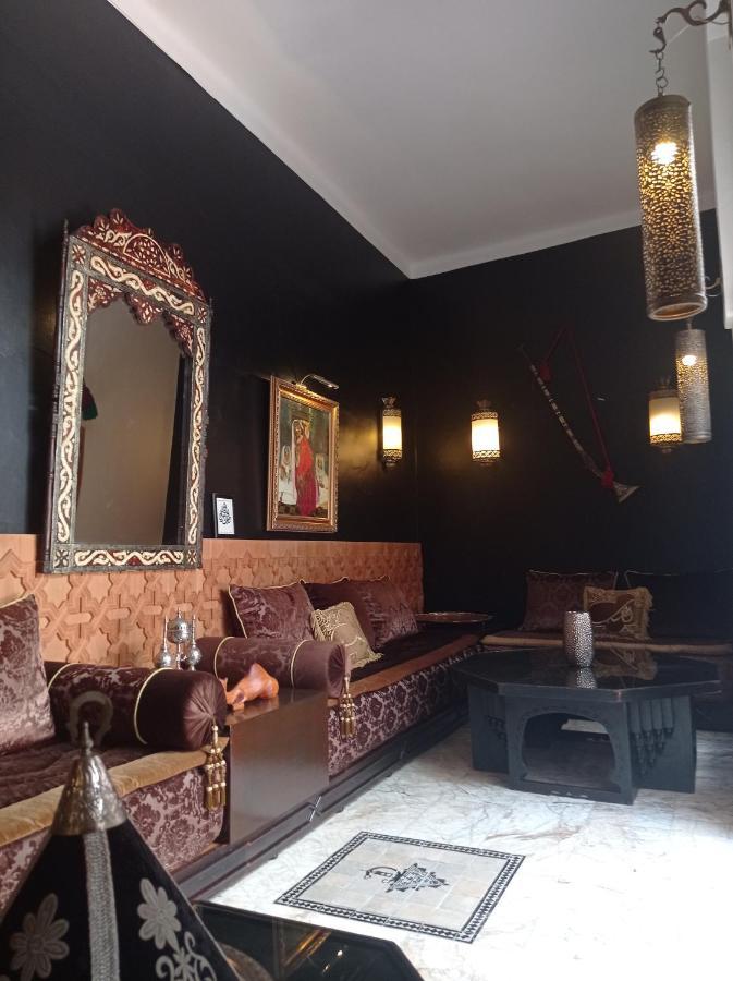 Riad Dar Badiaa Salé Exterior foto