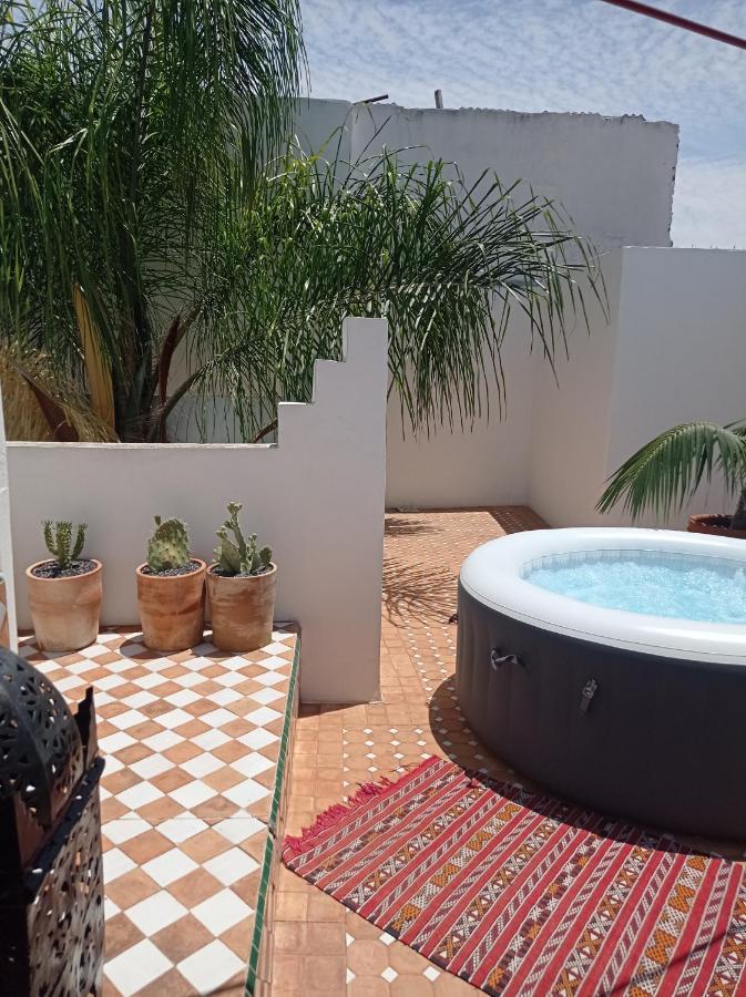 Riad Dar Badiaa Salé Exterior foto