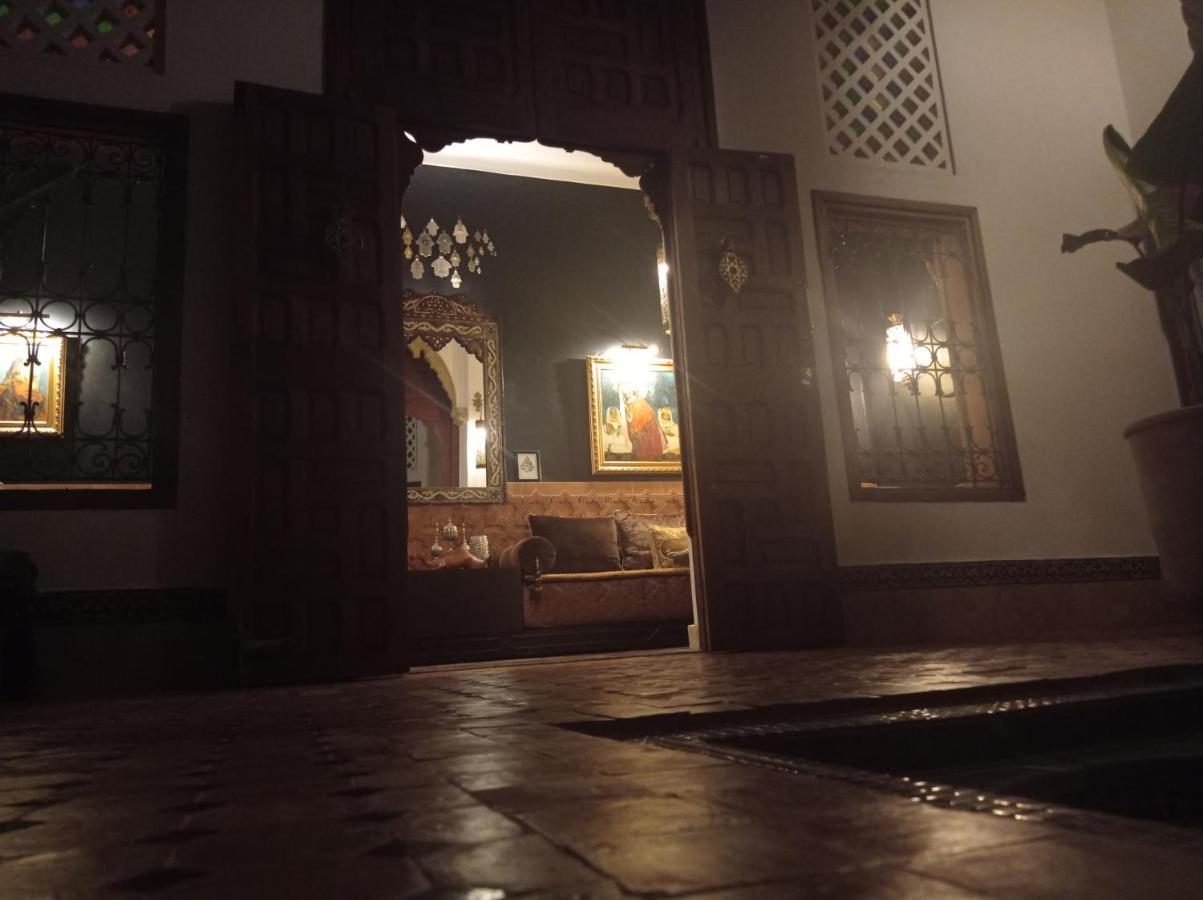 Riad Dar Badiaa Salé Exterior foto