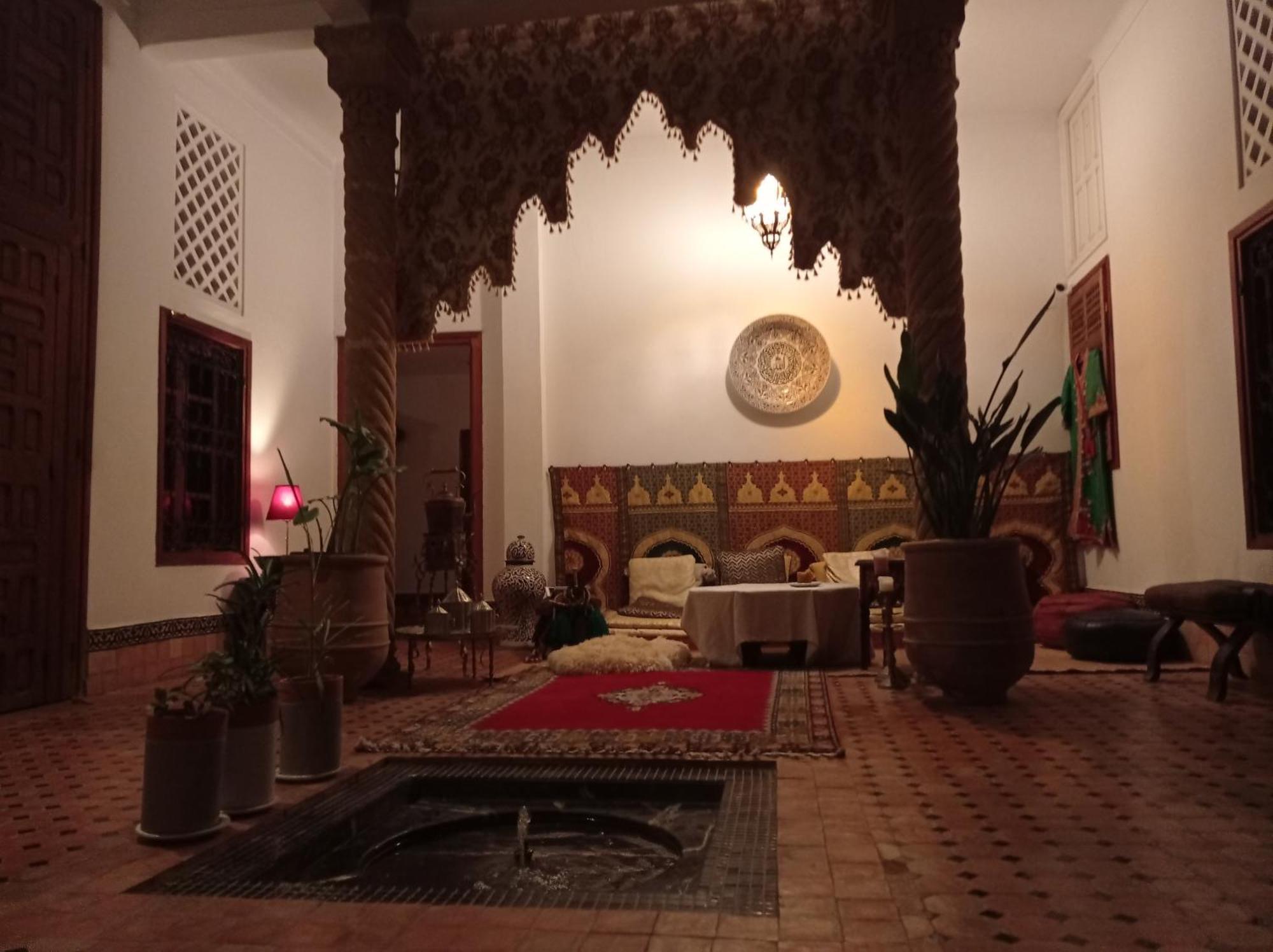 Riad Dar Badiaa Salé Exterior foto